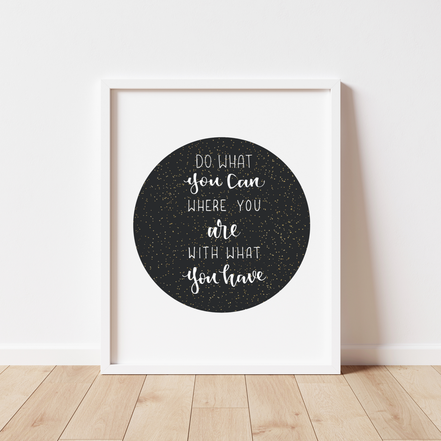 Do What You Can Print