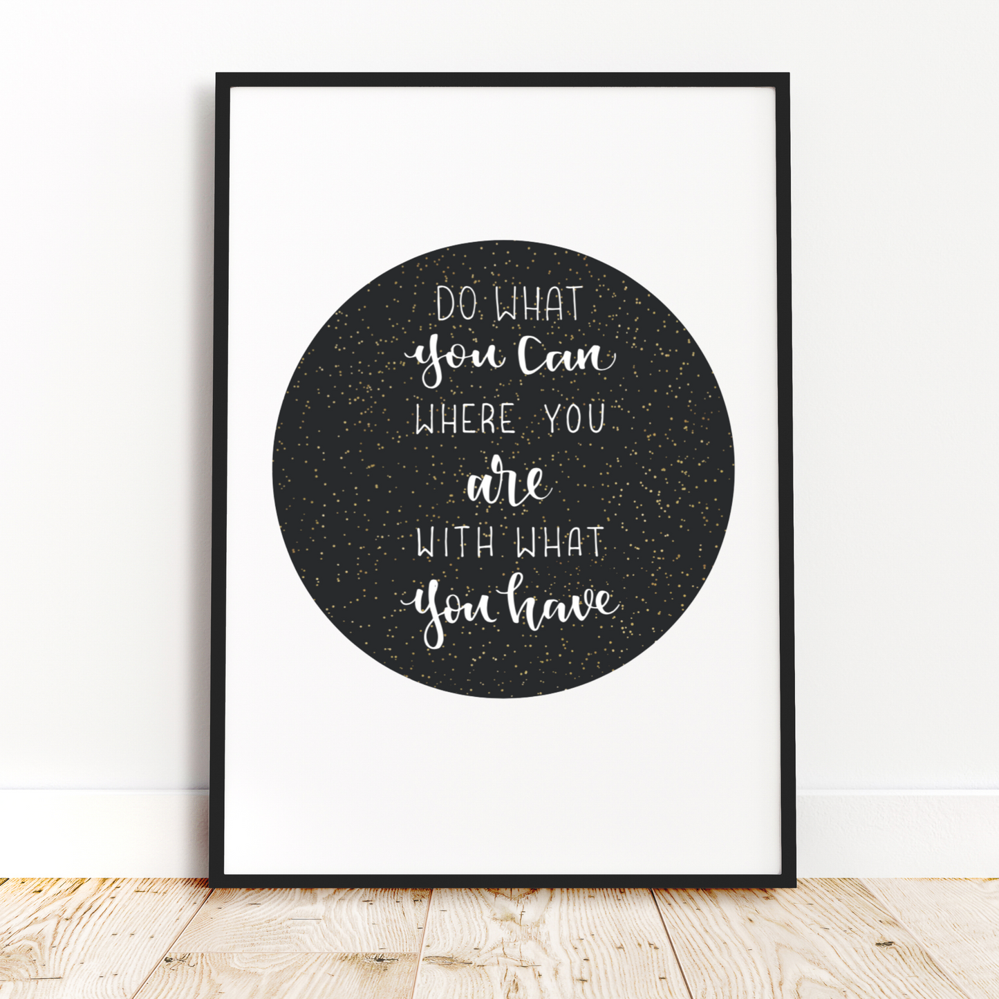 Do What You Can Print