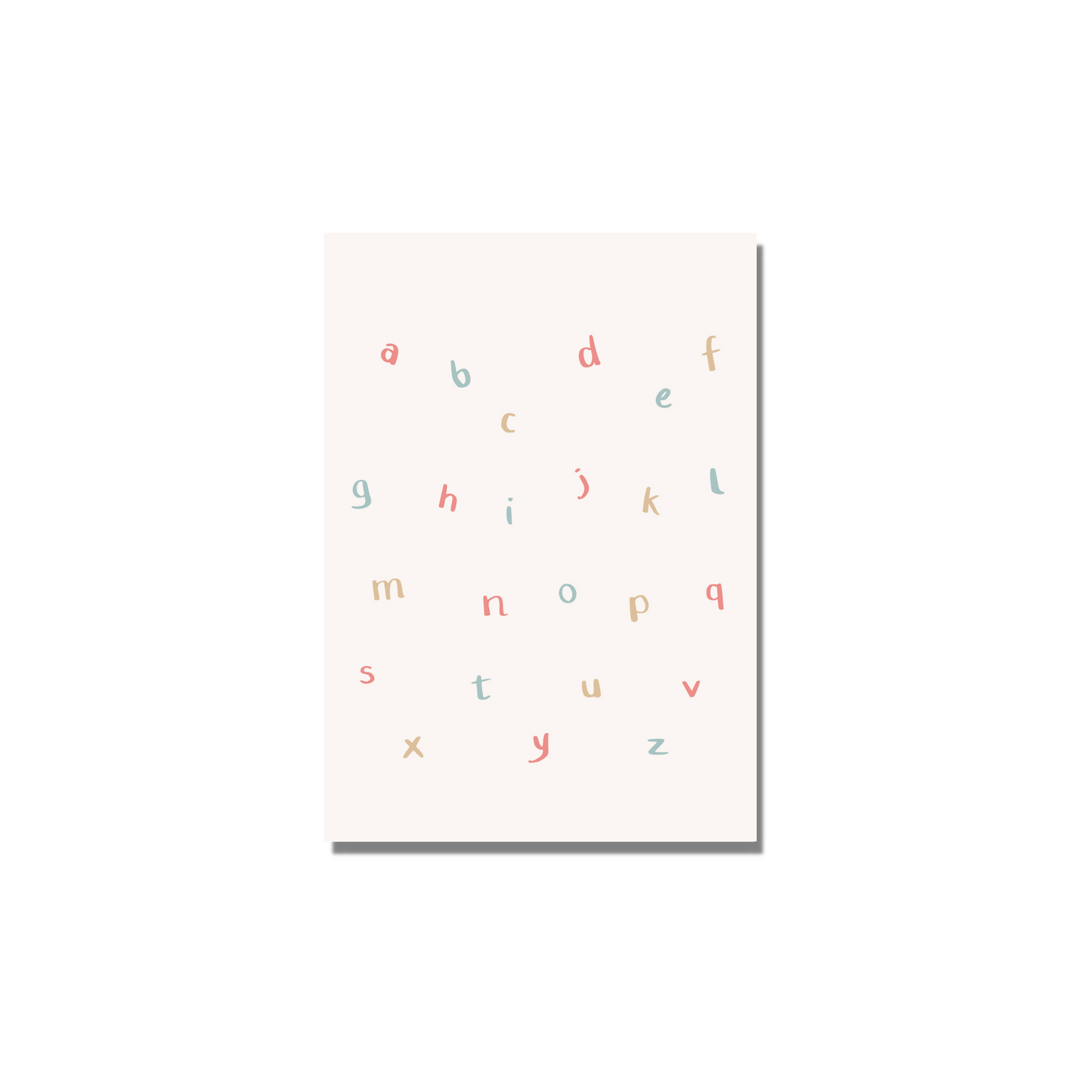 Alphabet Print