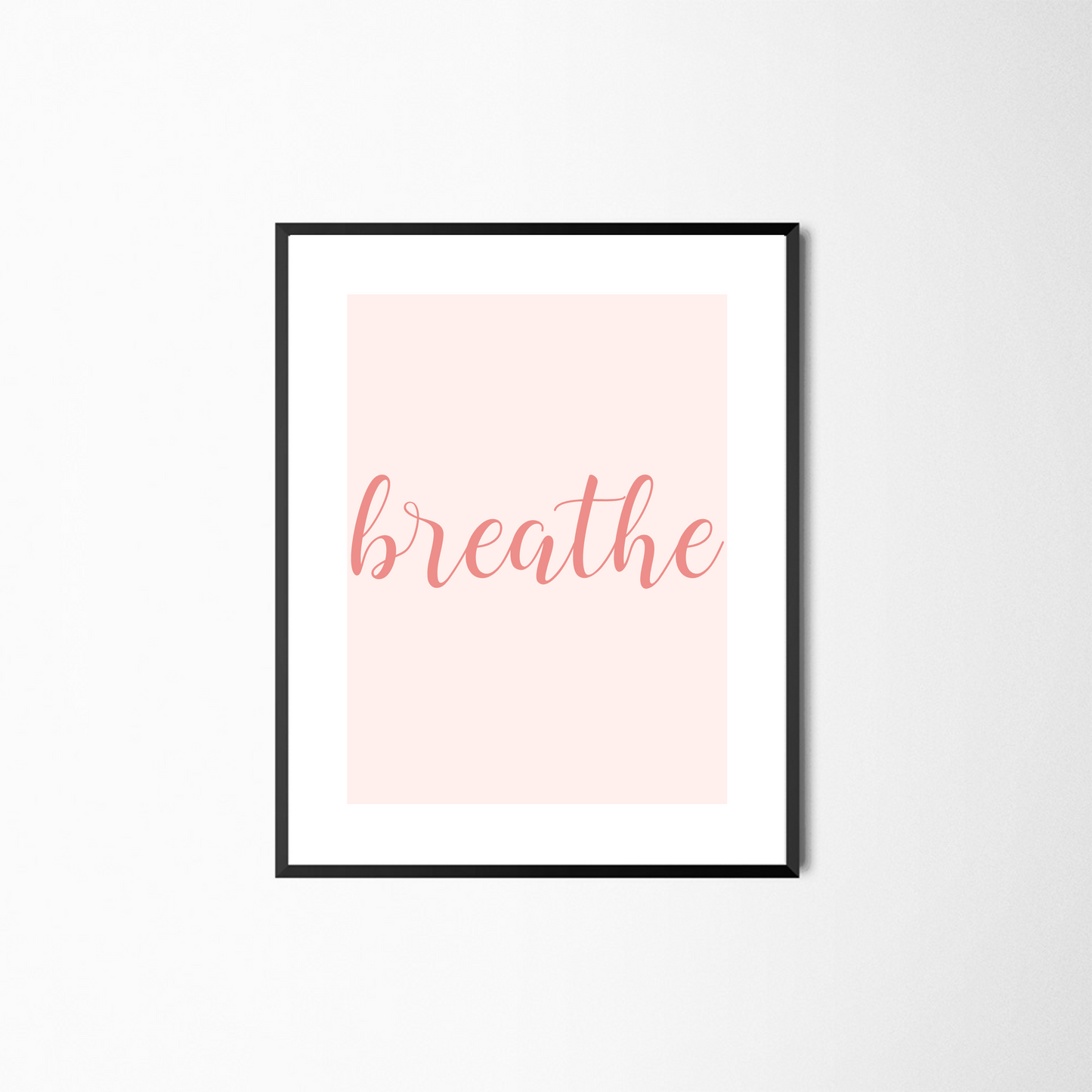 Breathe Print