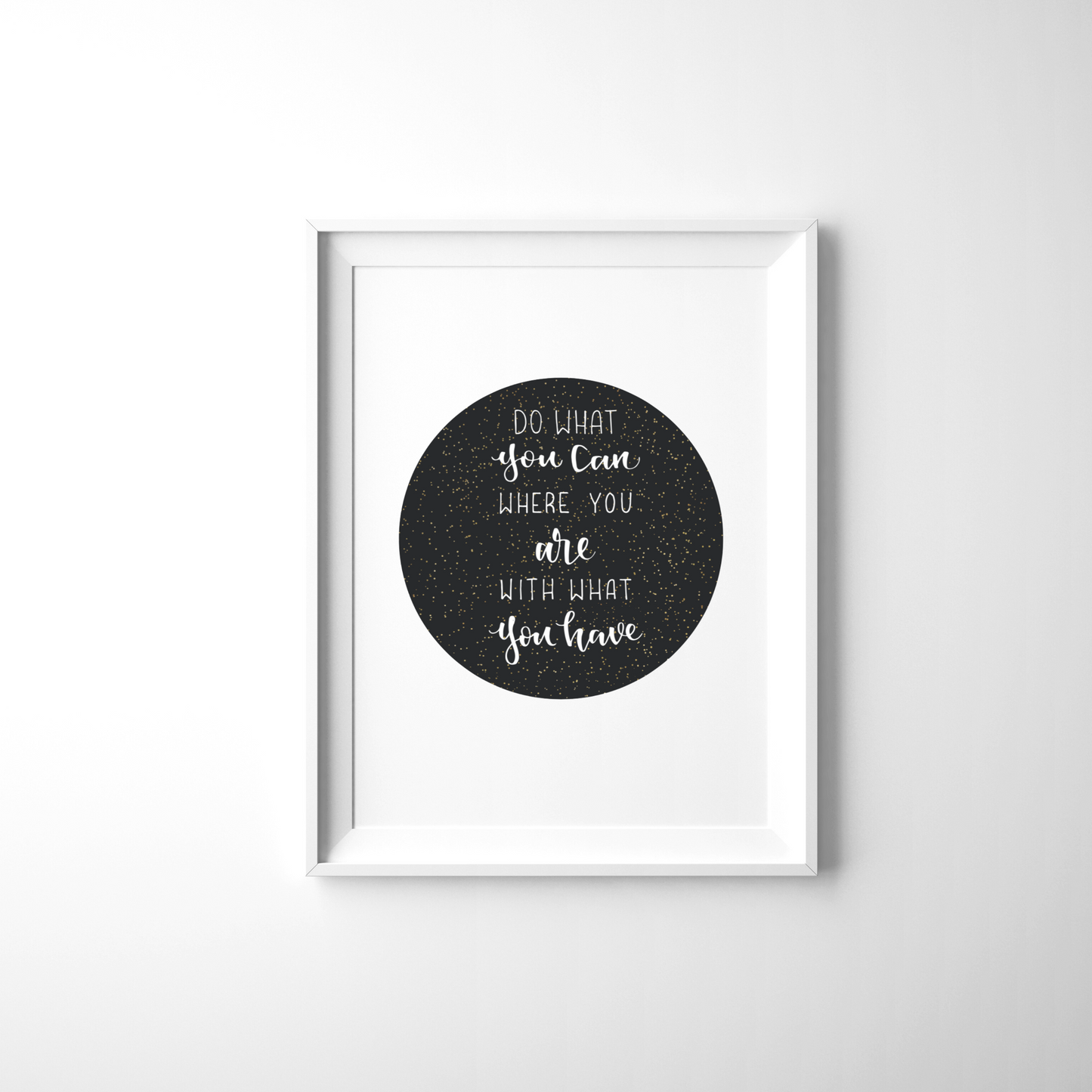 Do What You Can Print