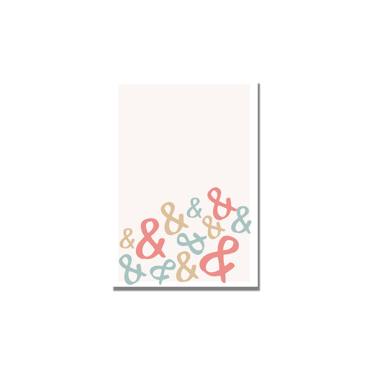 Ampersand Art Print