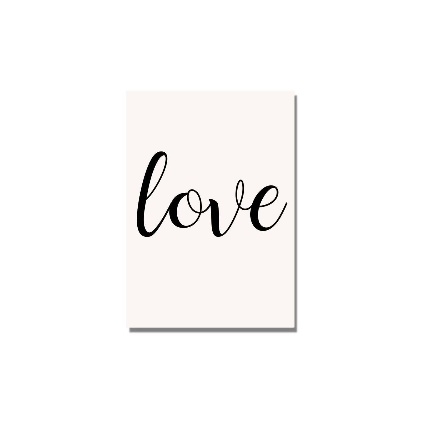 Love Print