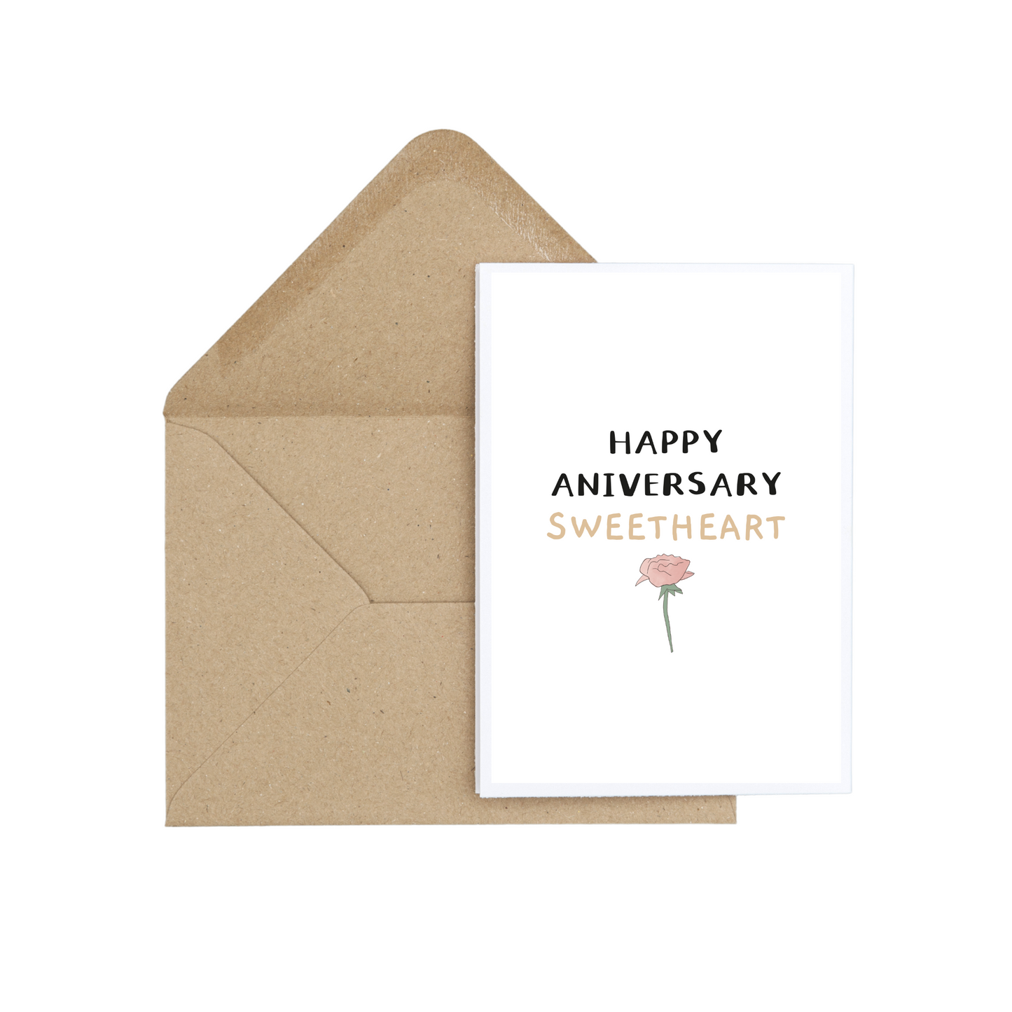Happy Anniversary Sweetheart Card