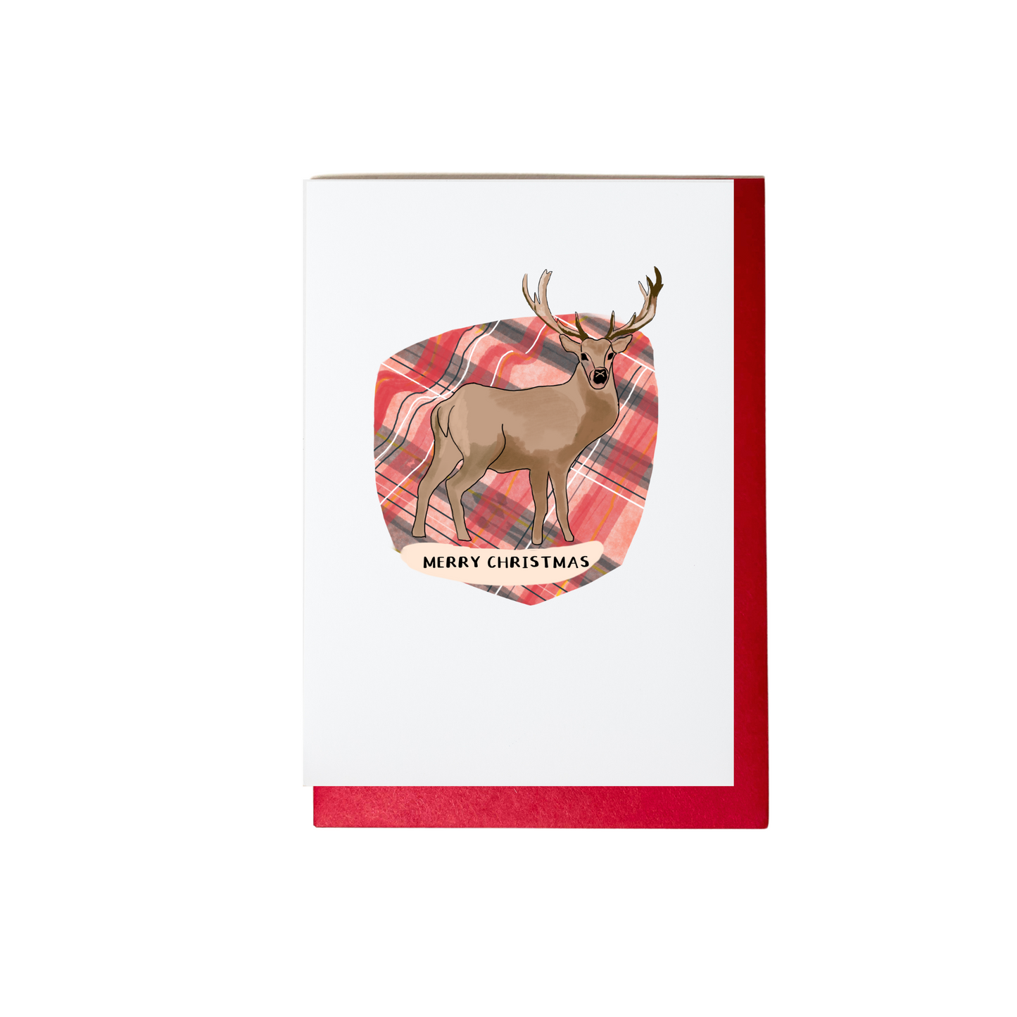 Oh Deer Christmas Card