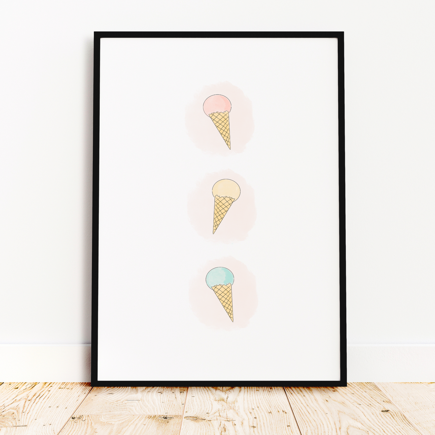 Ice Cream Trip Art Print