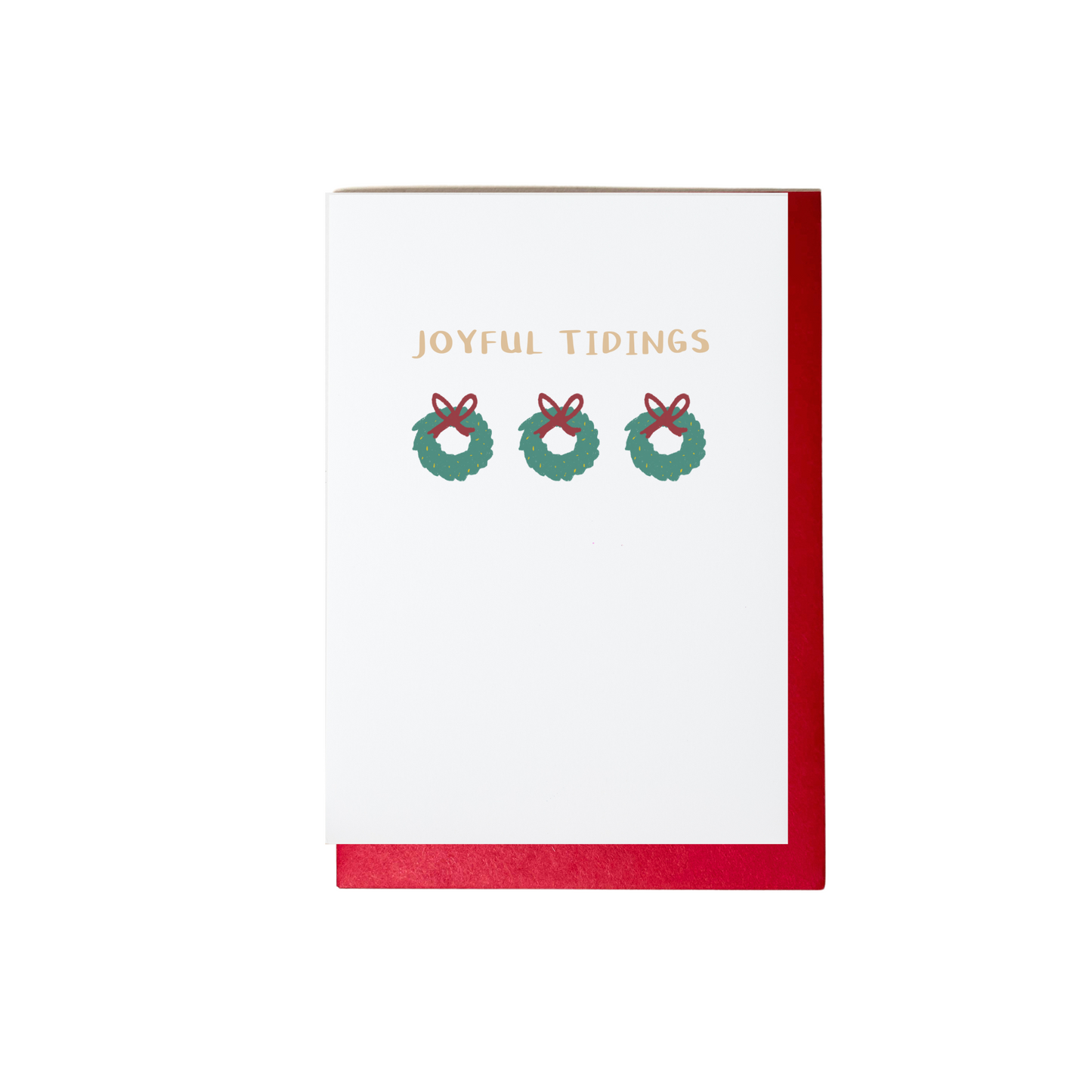 Joyful Tidings Card