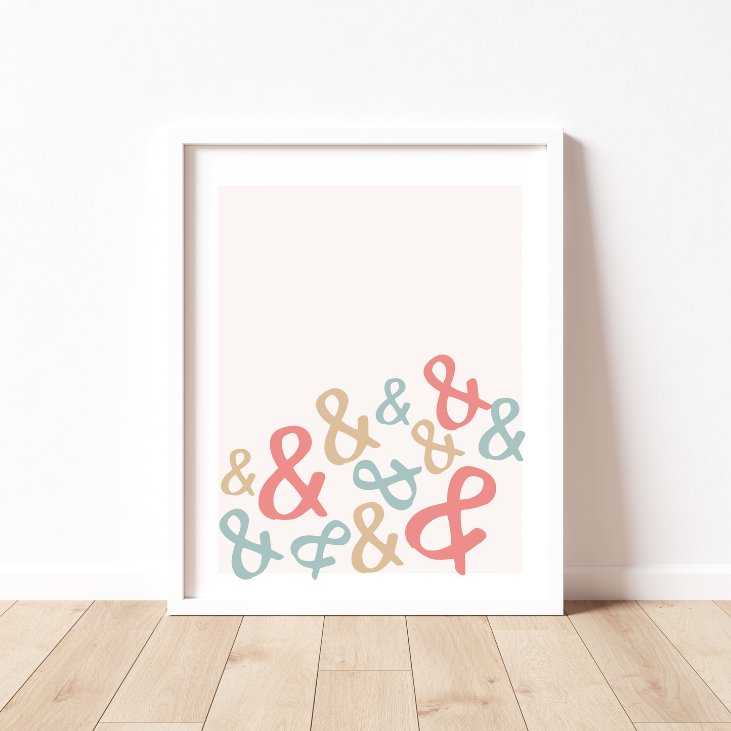 Ampersand Art Print