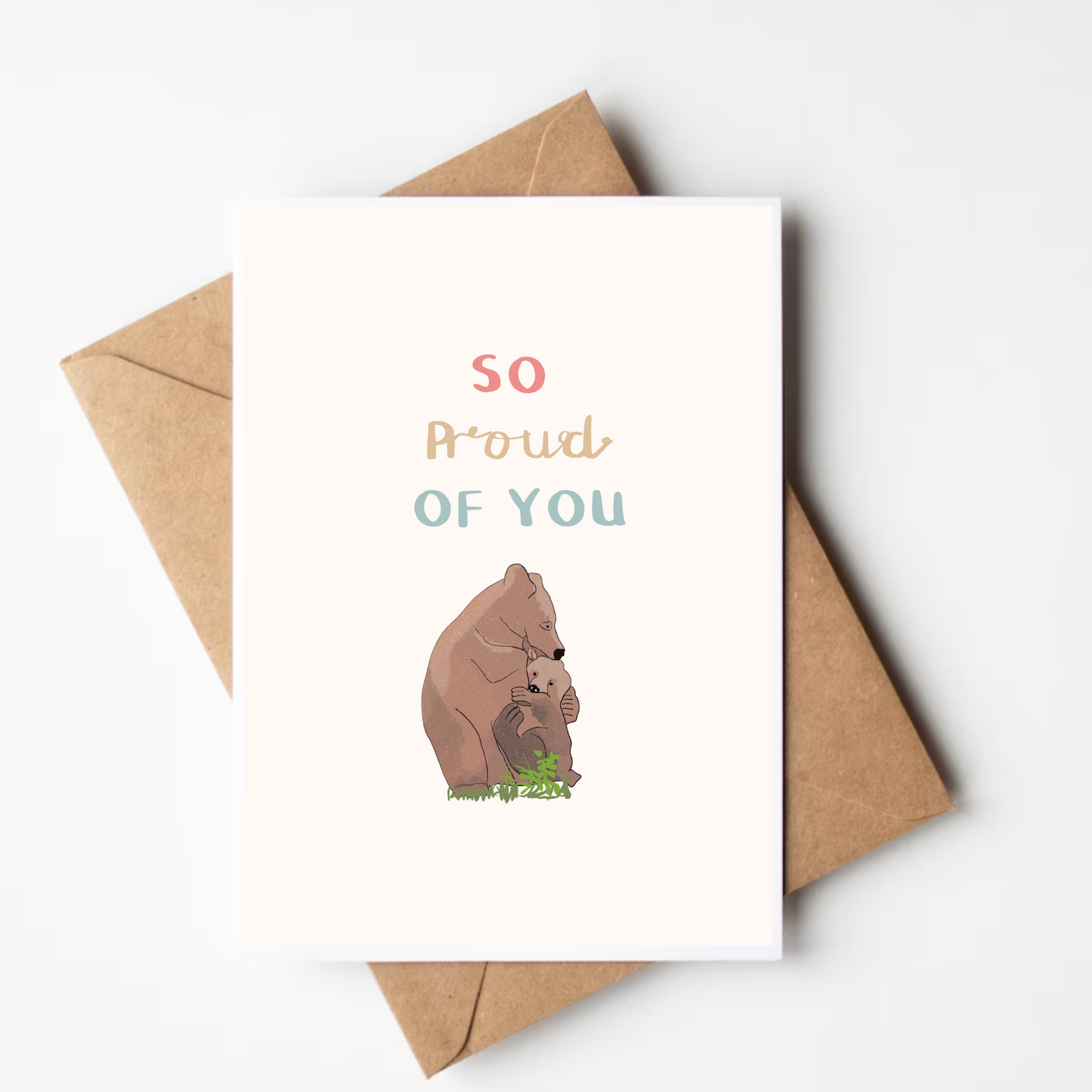 So Proud Of You Card