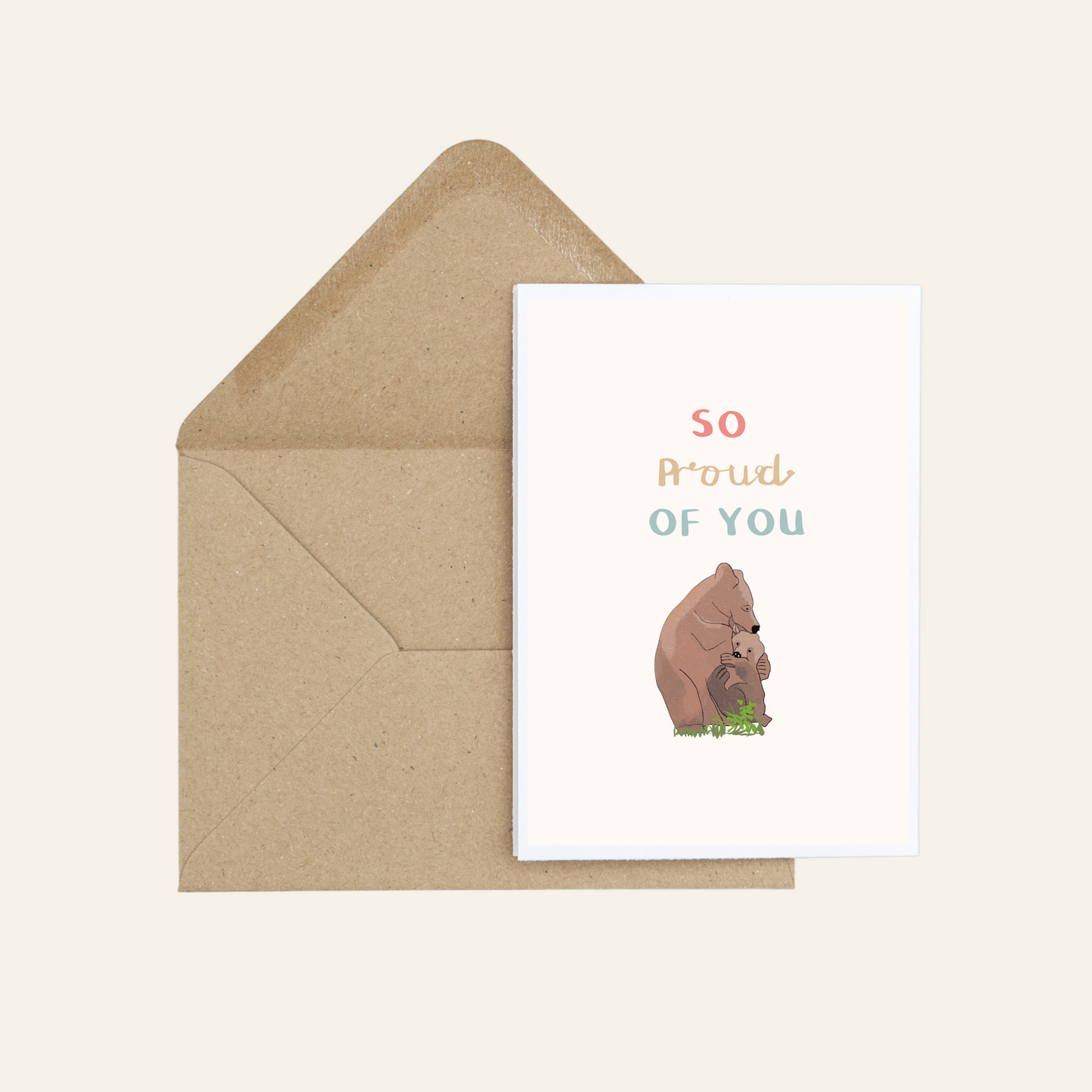 So Proud Of You Card
