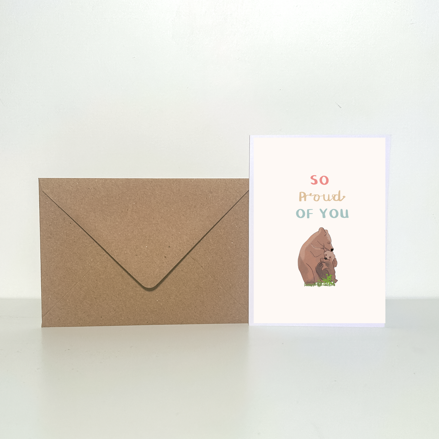 So Proud Of You Card