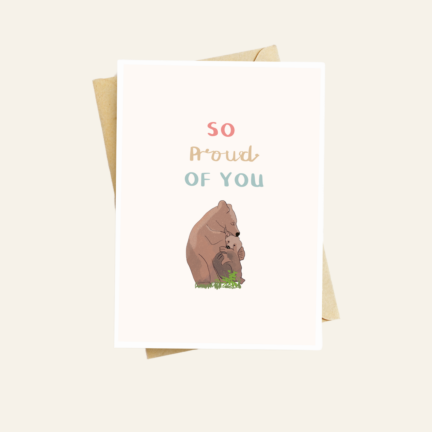 So Proud Of You Card