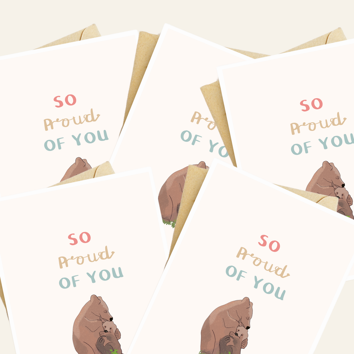 So Proud Of You Card