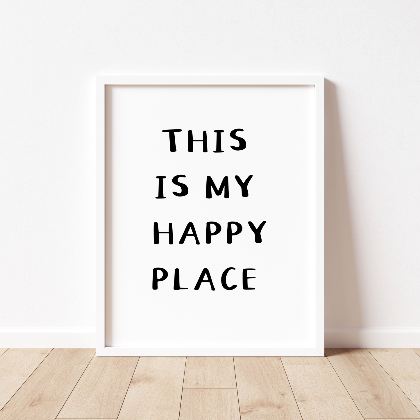 This Is My Happy Place