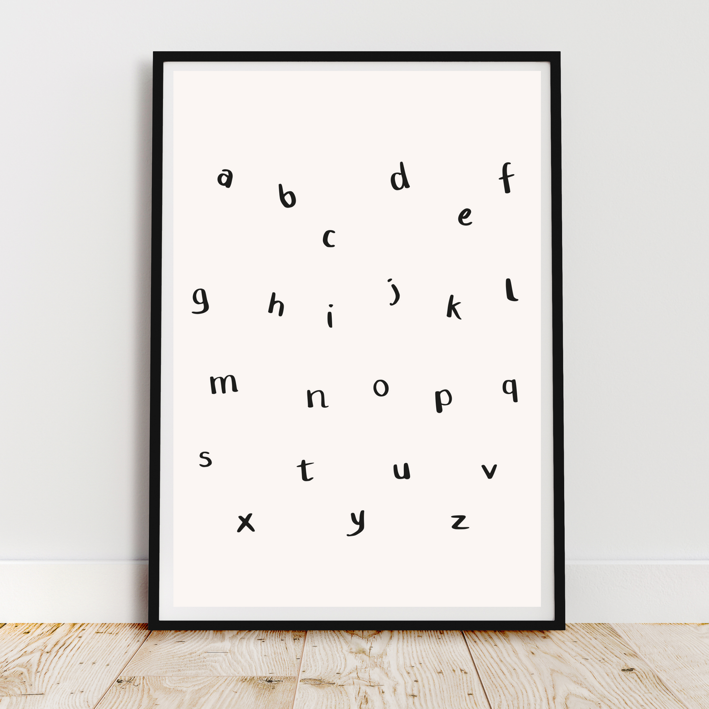 Alphabet Print