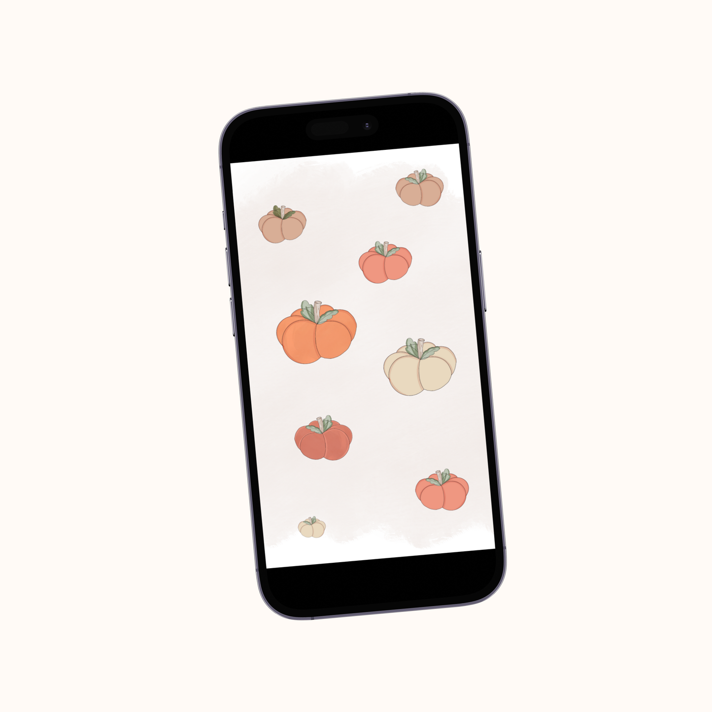 Pumpkin Patch Mobile Wallpapers - Digital Art Download