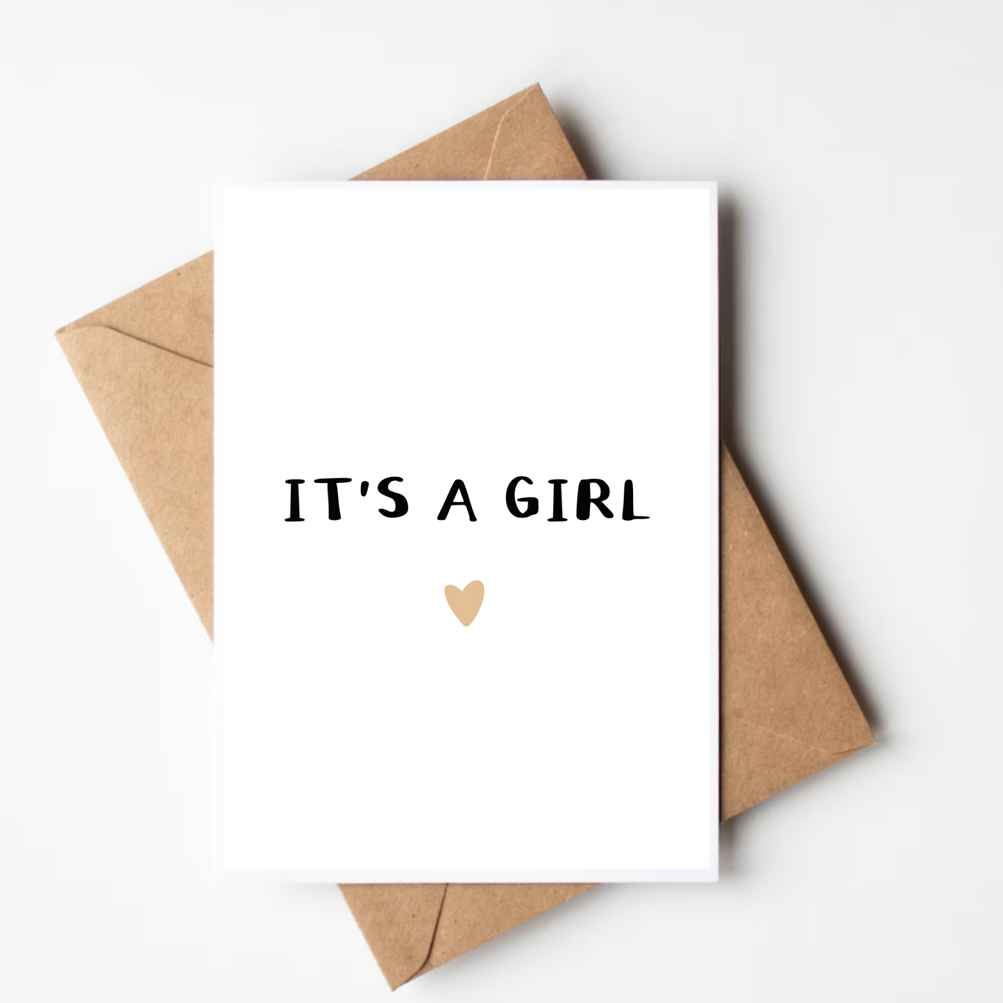 It's A Girl - New Baby