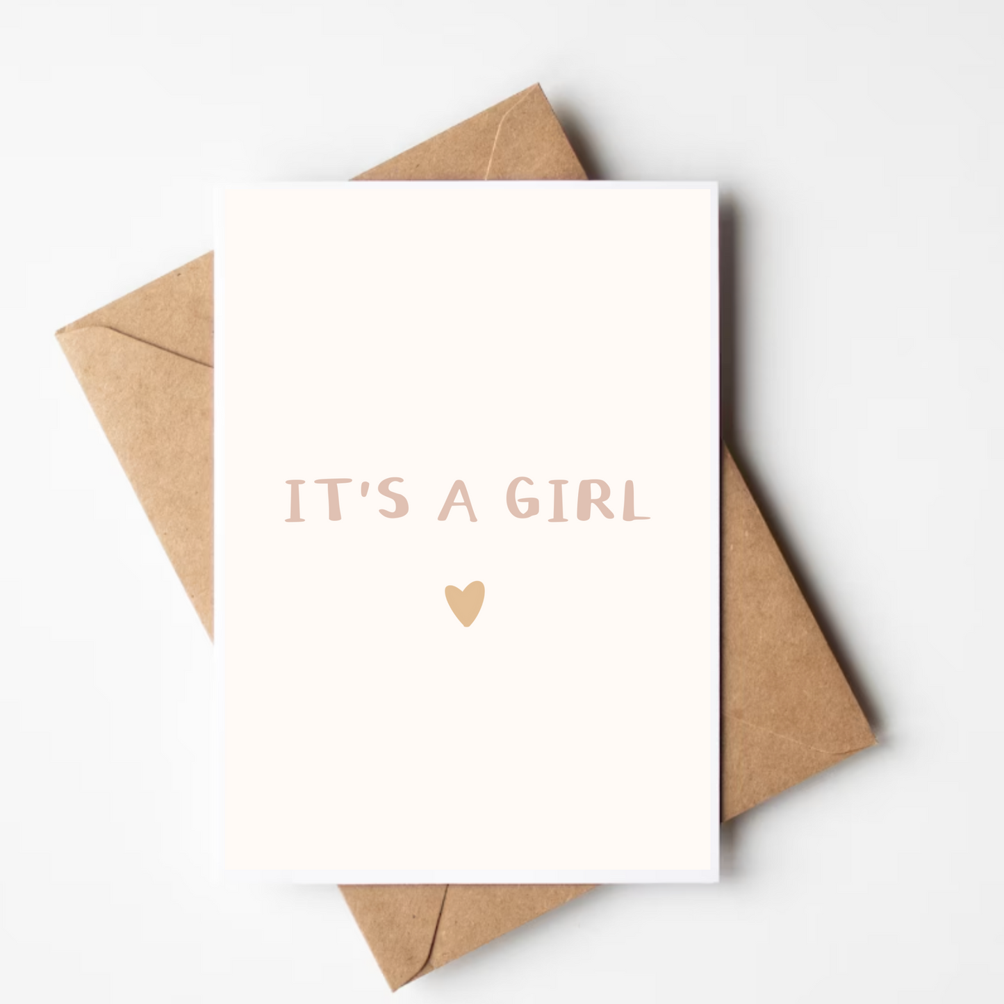 It's A Girl - New Baby
