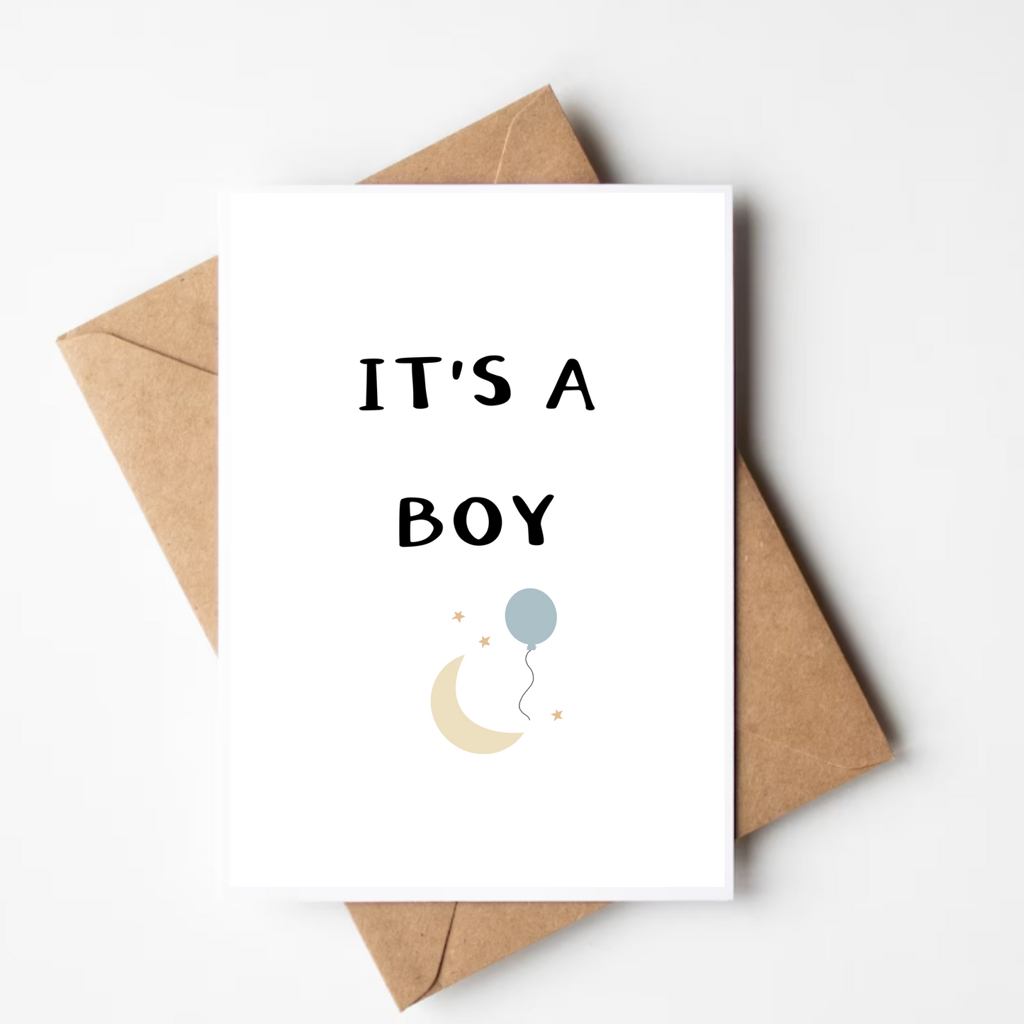 It's A Boy - New Baby