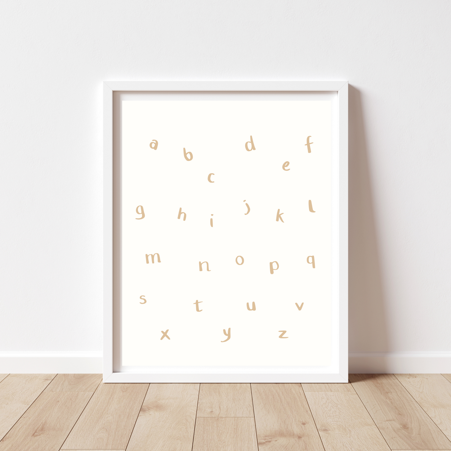 Alphabet Print