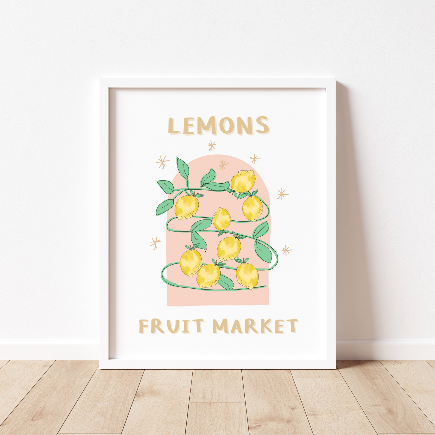 Lemons Fruit Market