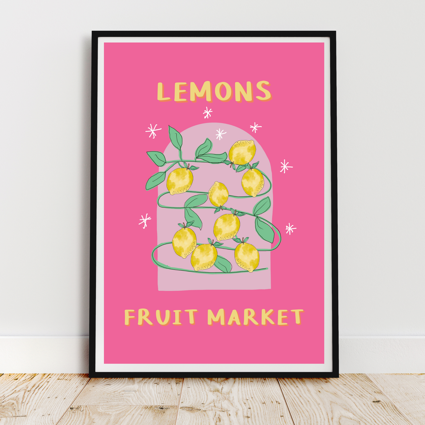 Lemons Fruit Market