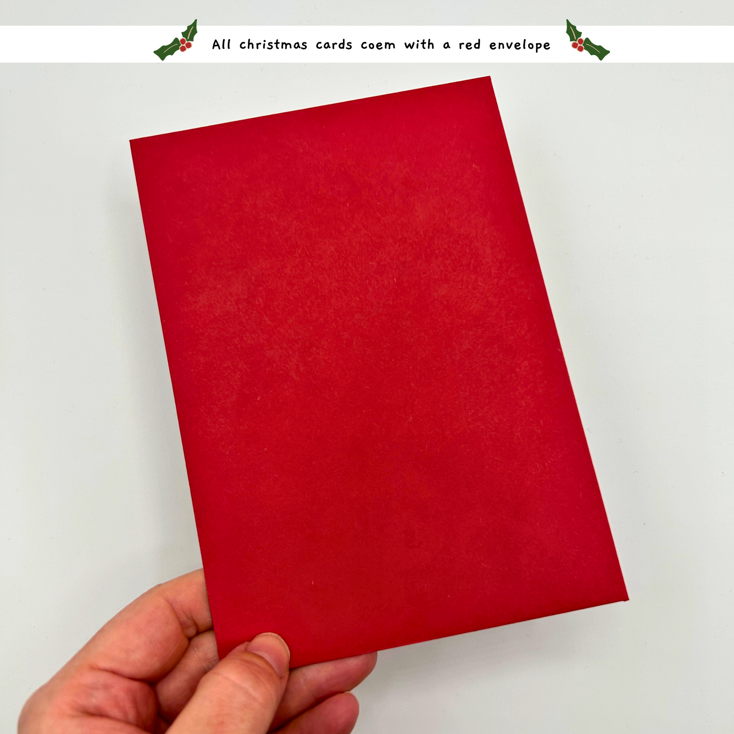 Happy Christmas Car & Tree Card