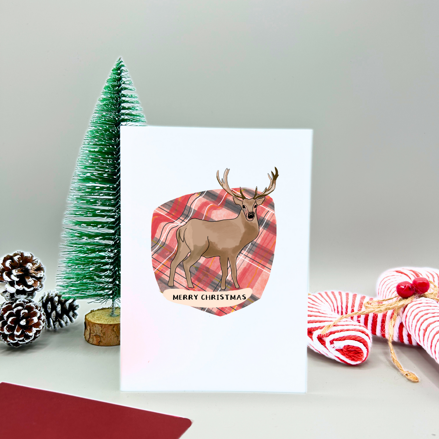 Oh Deer Christmas Card