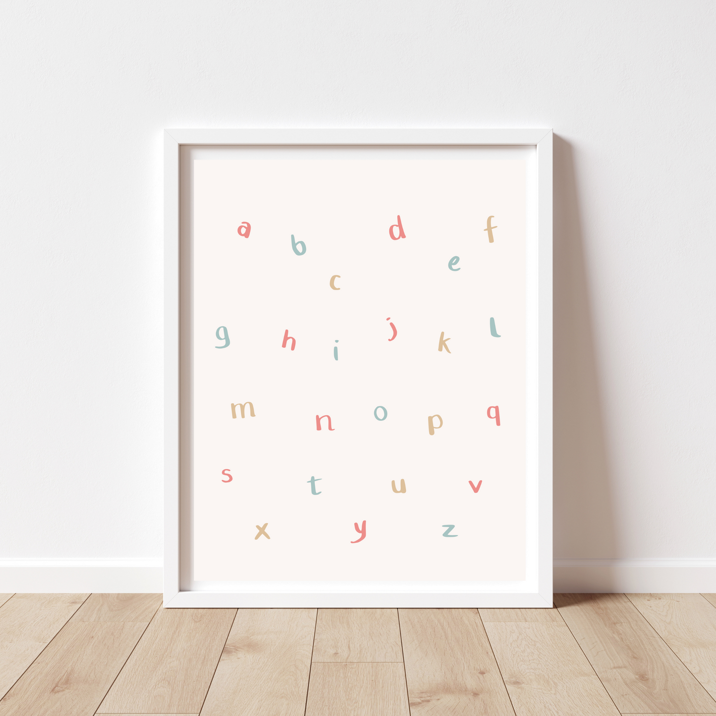 Alphabet Print