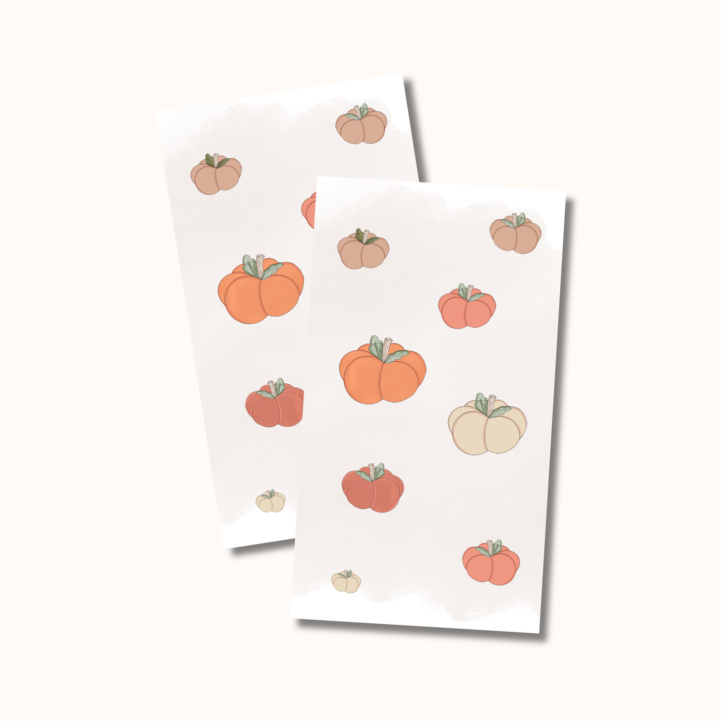Pumpkin Patch Mobile Wallpapers - Digital Art Download