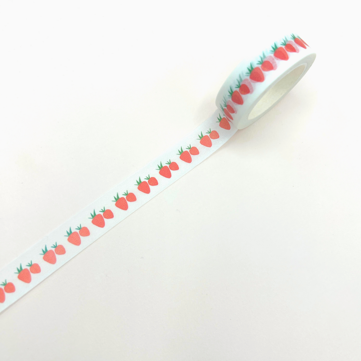 Strawberry Washi Tape