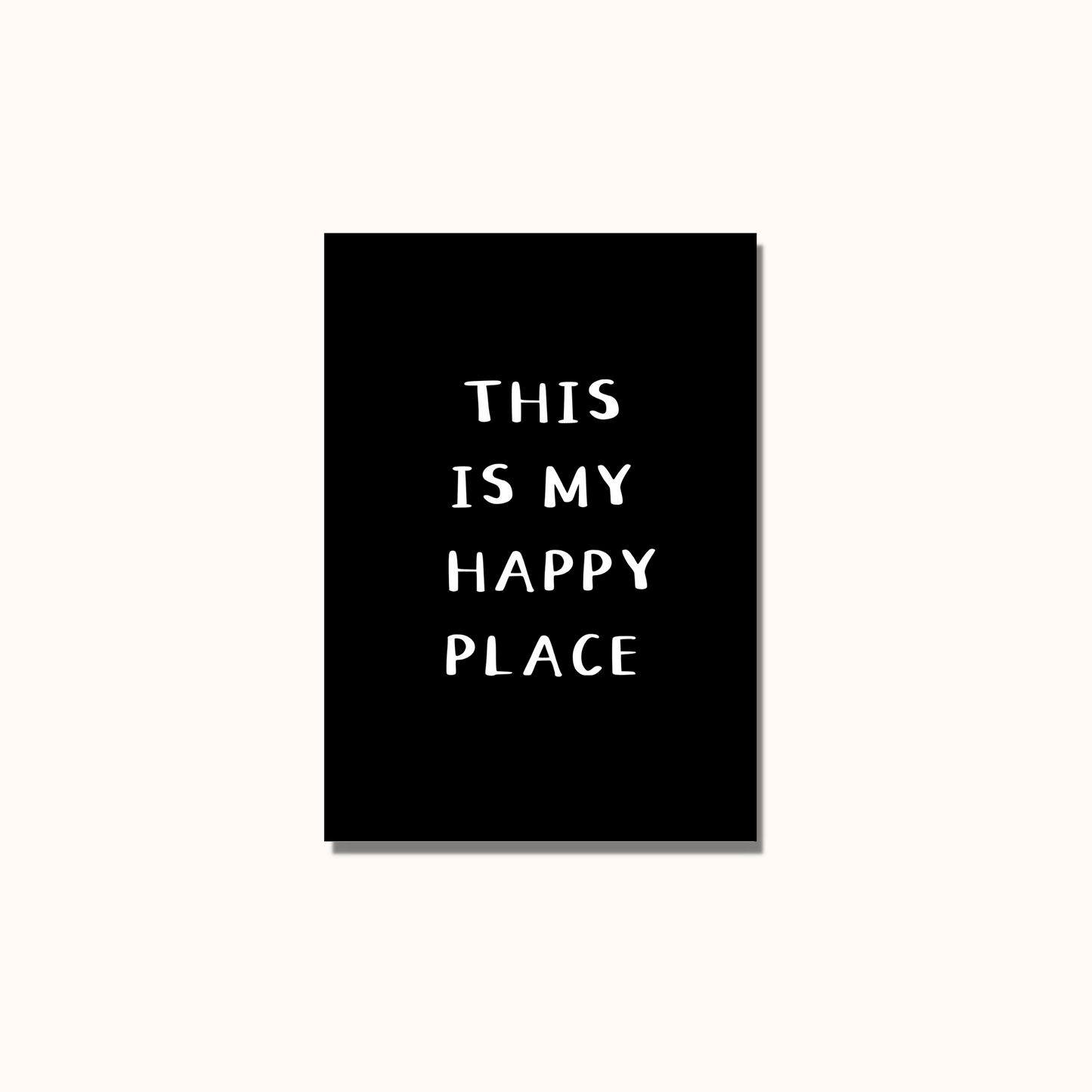 This Is My Happy Place