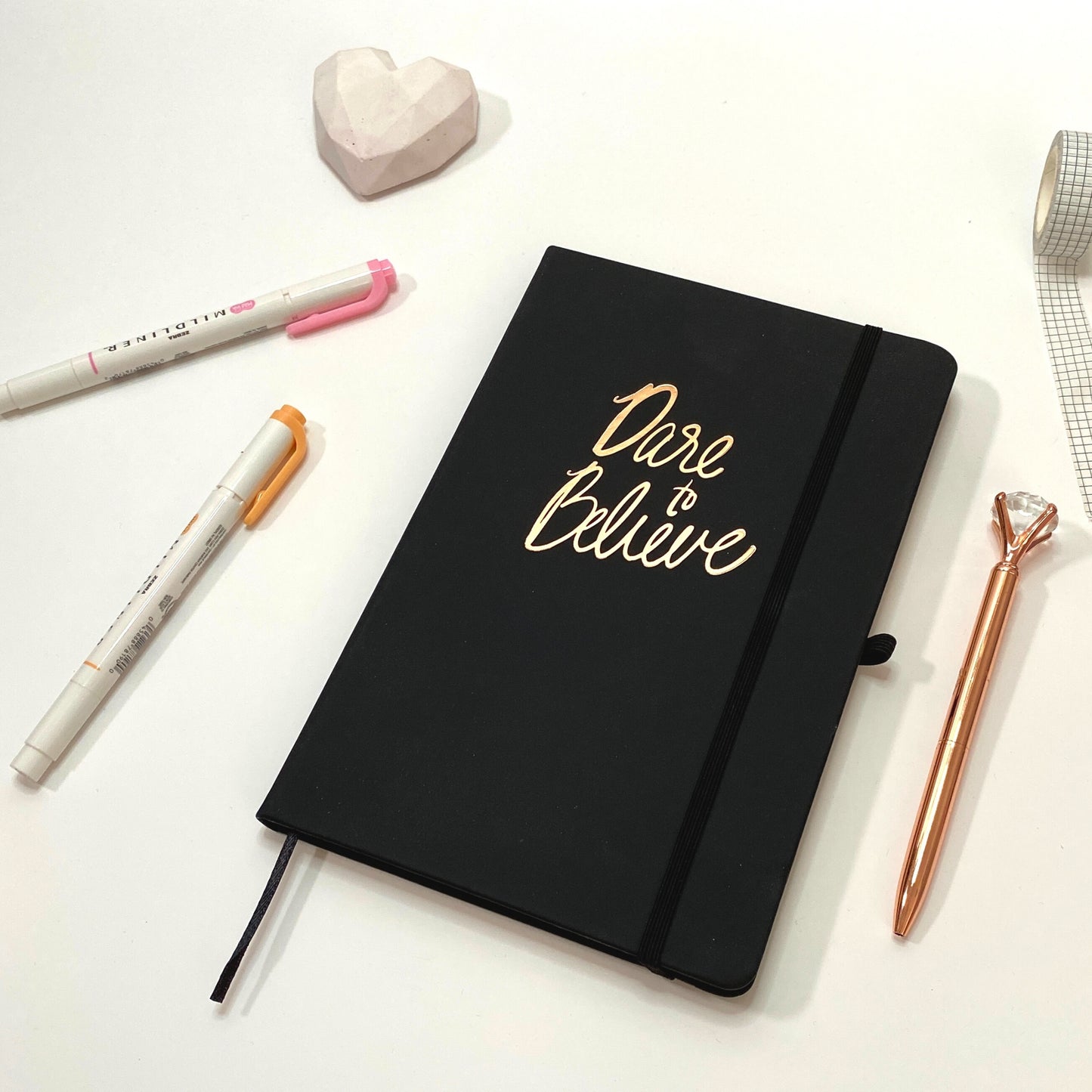 Dare To Believe A5 Notebook