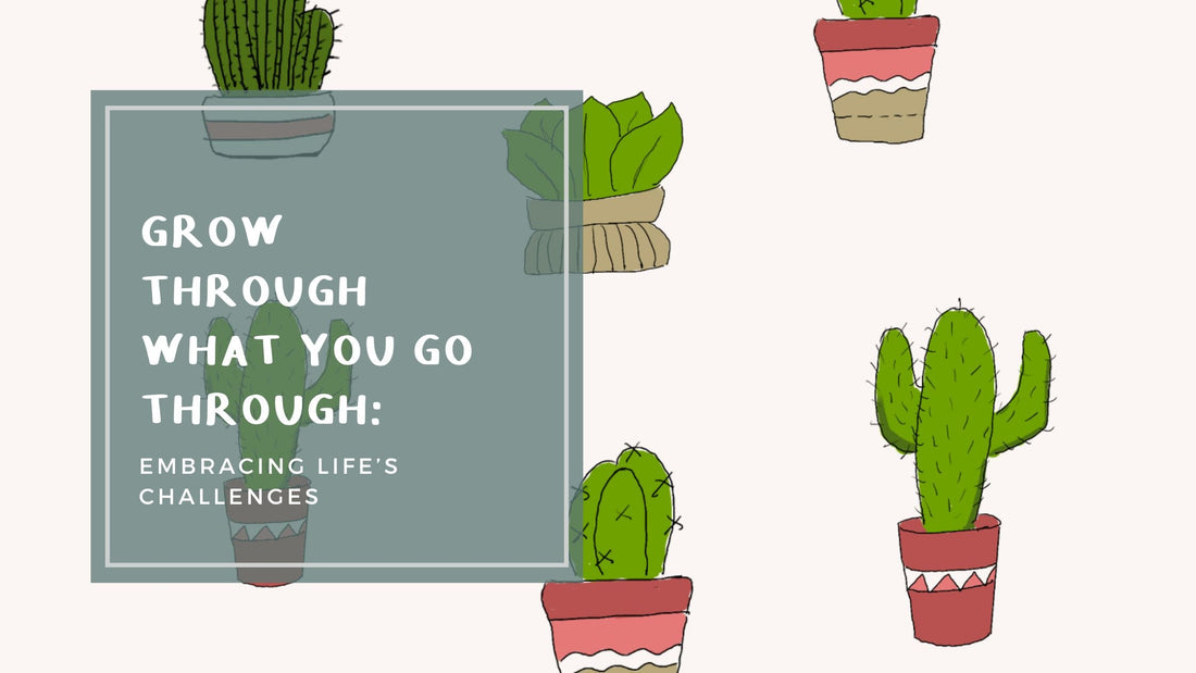 Grow Through What You Go Through: Embracing Life’s Challenges