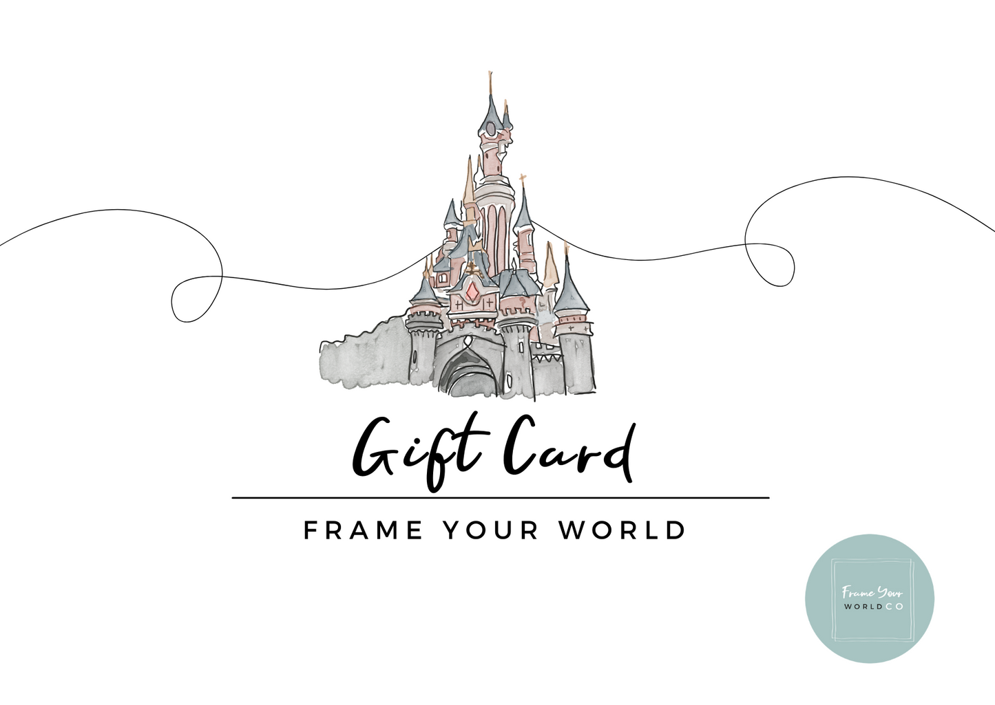 Frame Your World Gift Card