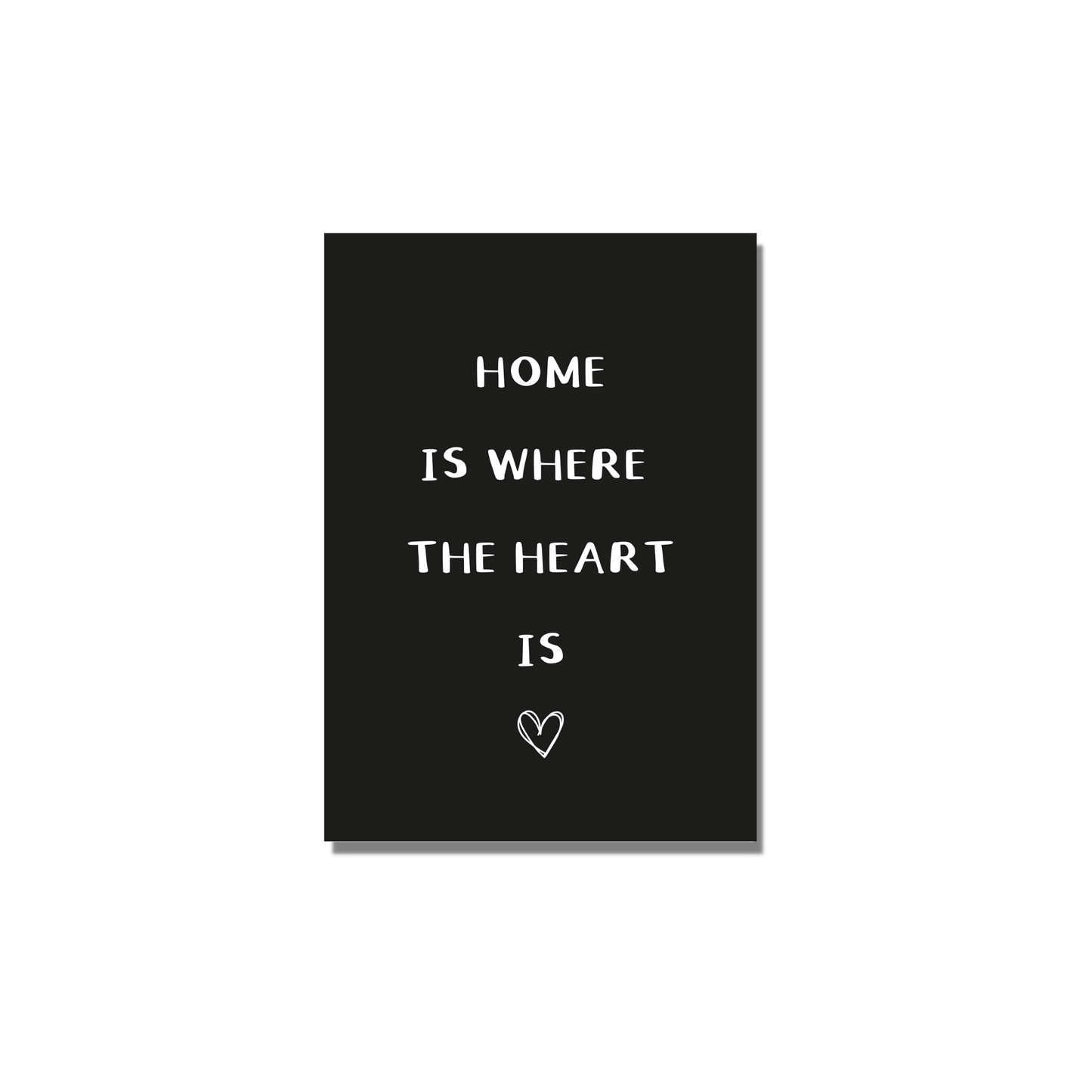 Home Is Where The Heart Is Print