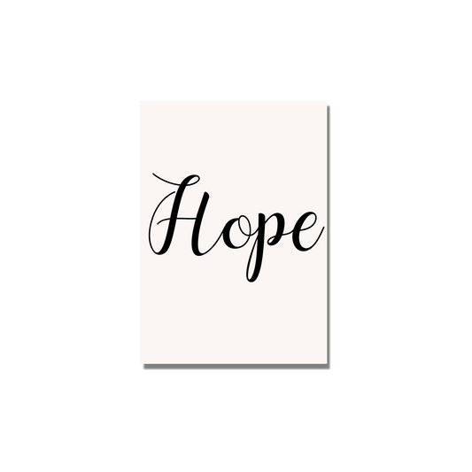 Hope Print