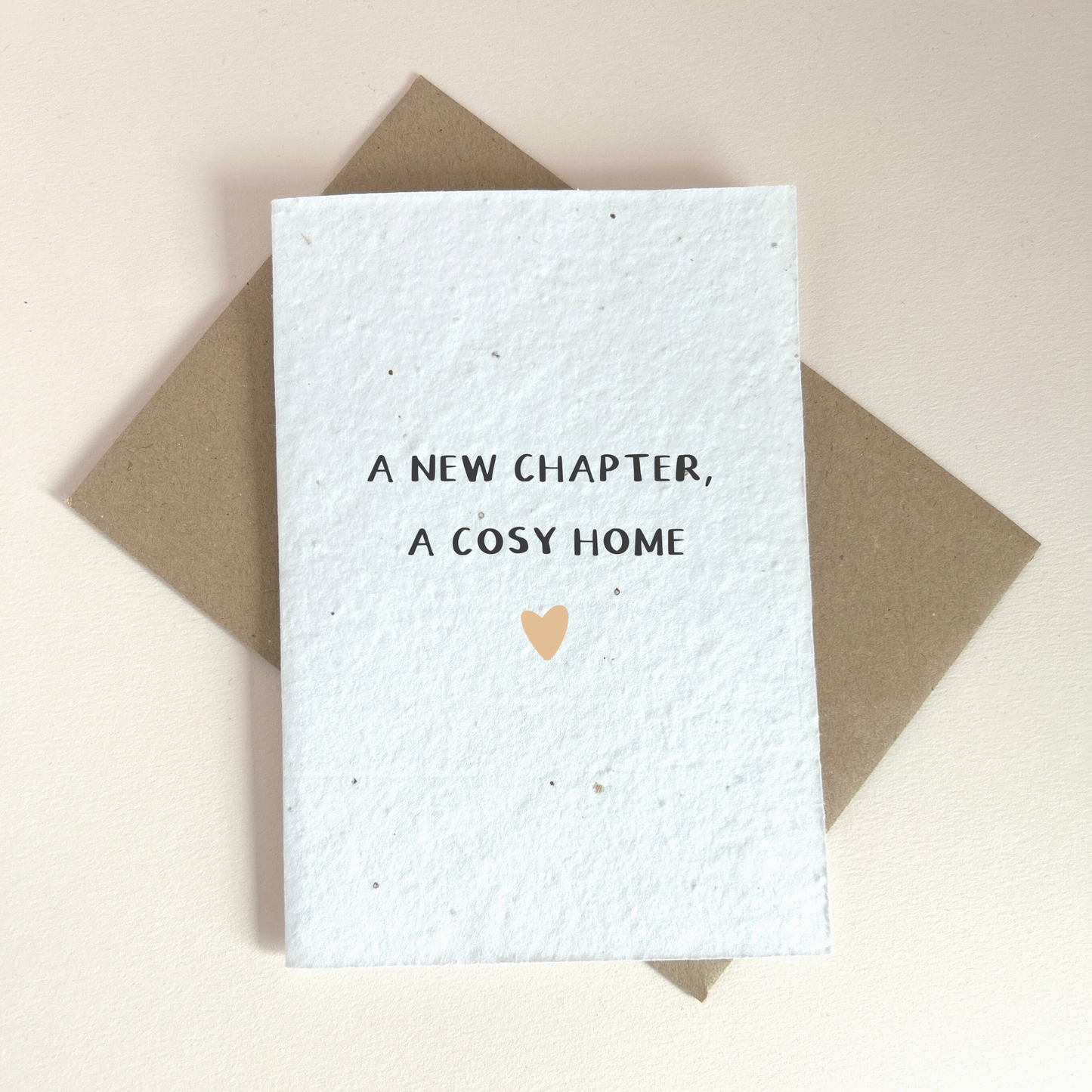 A New Chapter, A Cosy Home