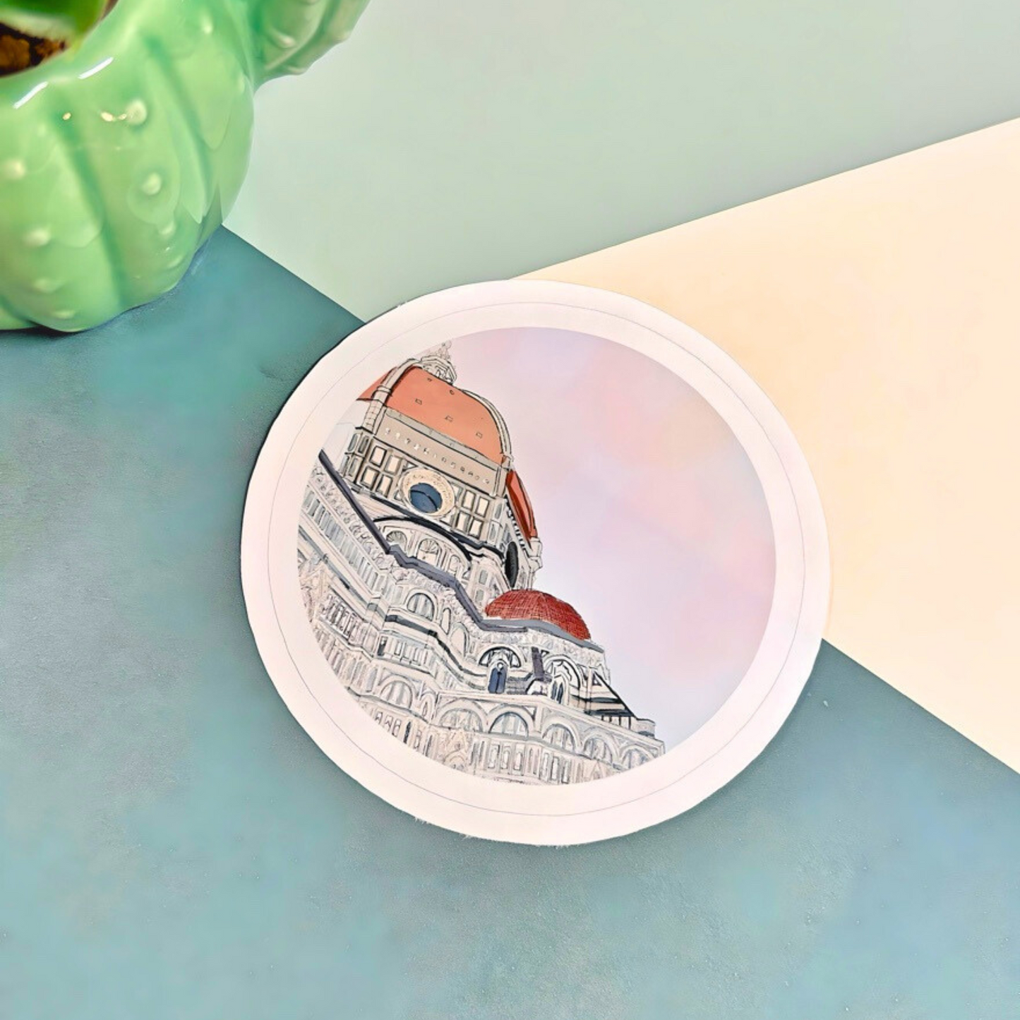 Florence Cathedral Duomo Vinyl Sticker