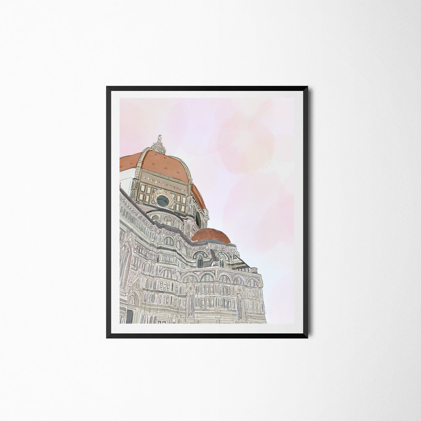 Florence Cathedral Art Print