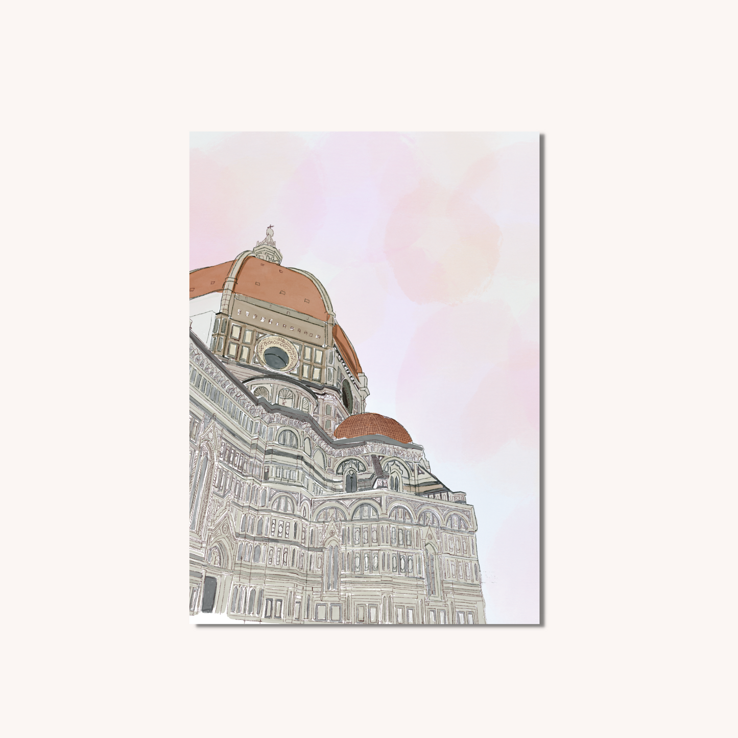 Florence Cathedral Art Print