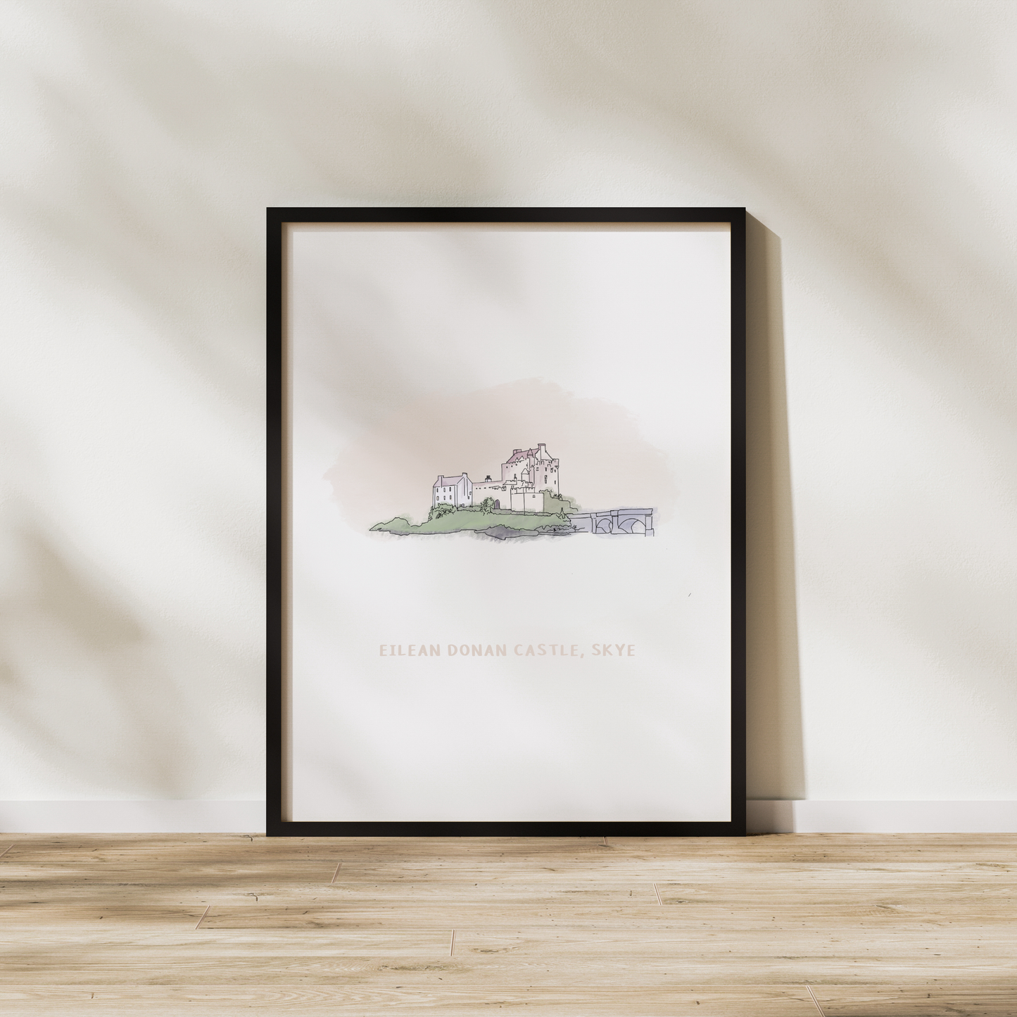 Eilean Donan Castle Art Print