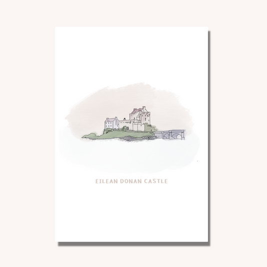 Eilean Donan Castle Art Print