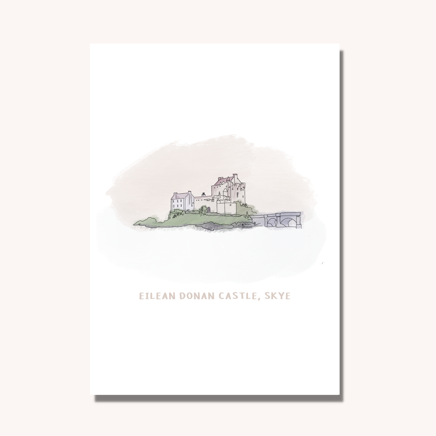 Eilean Donan Castle Art Print