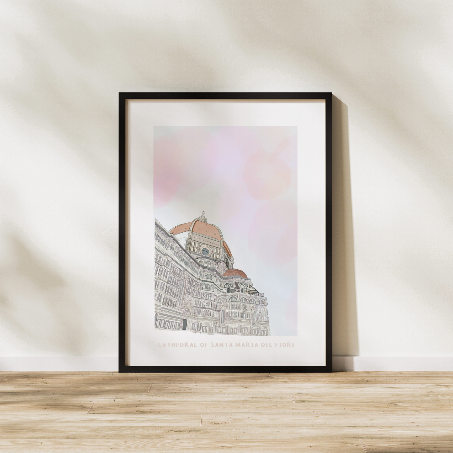 Florence Cathedral Art Print