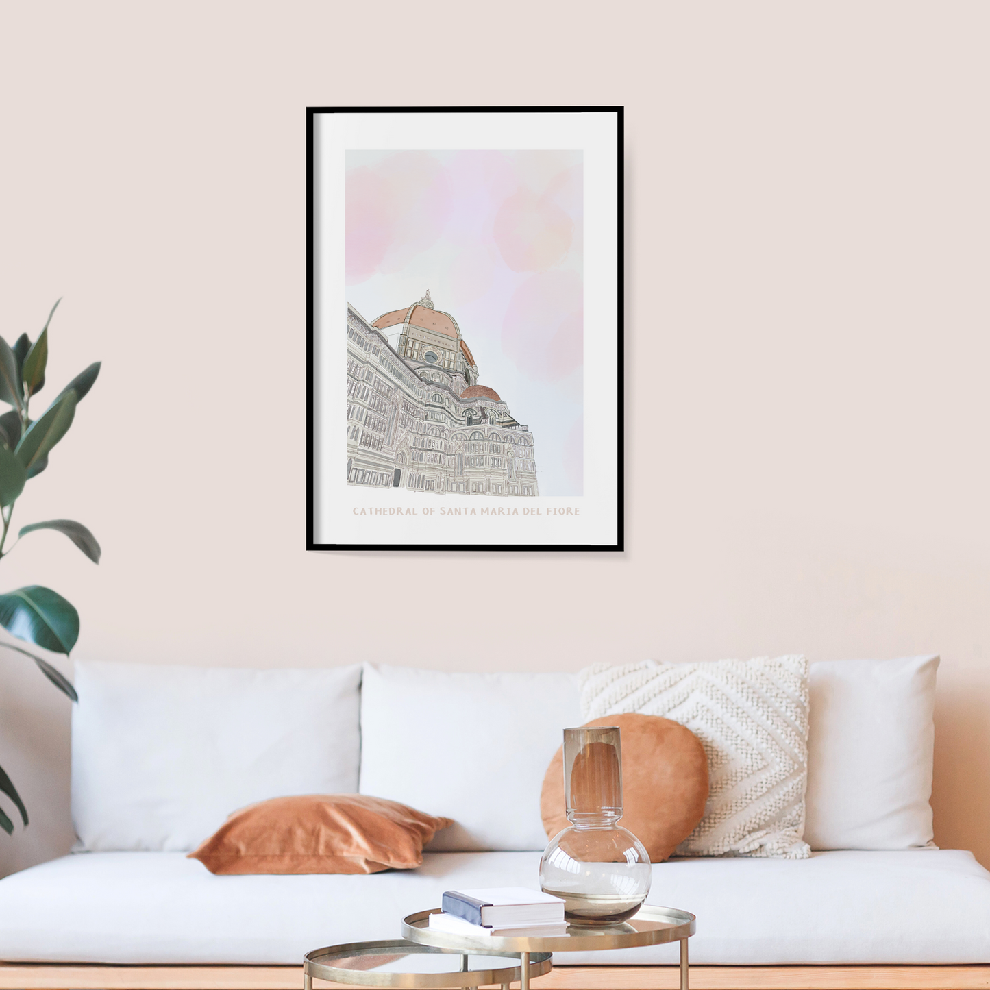 Florence Cathedral Art Print