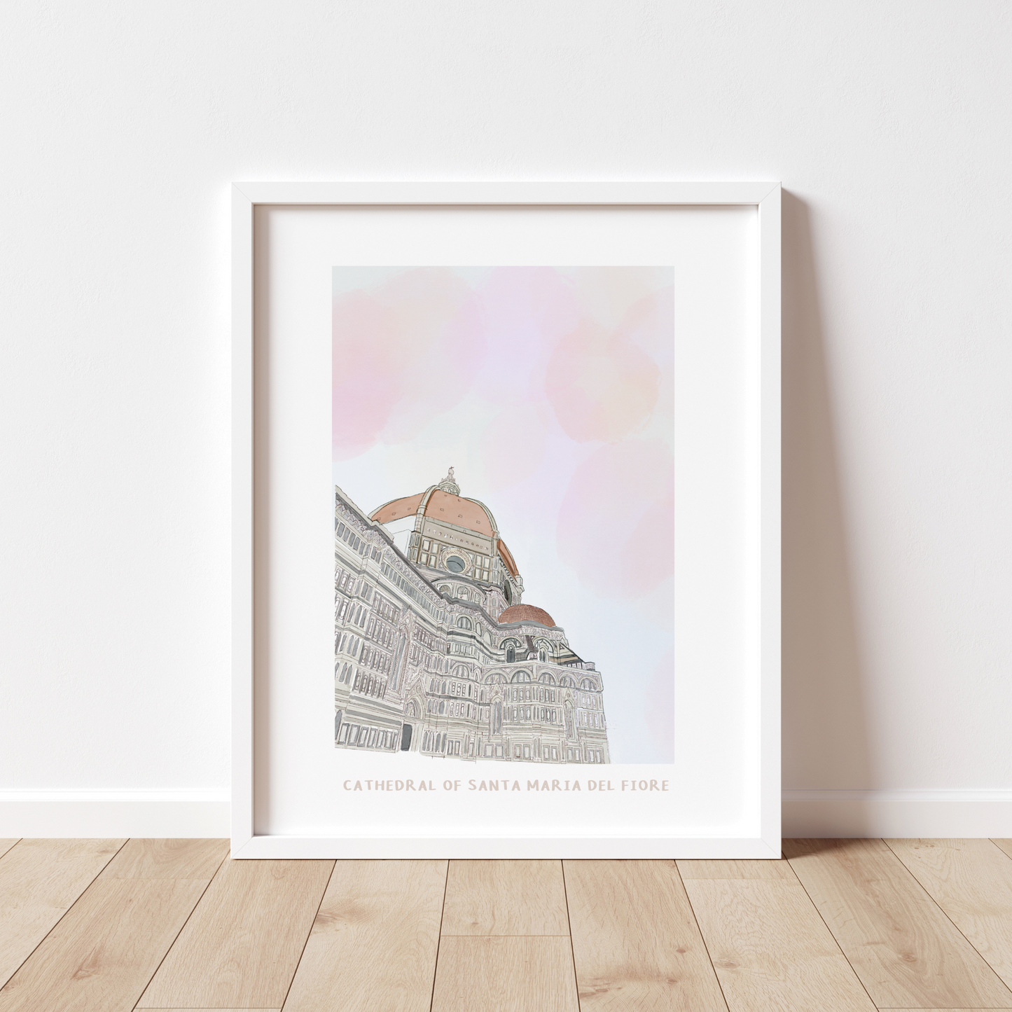 Florence Cathedral Art Print