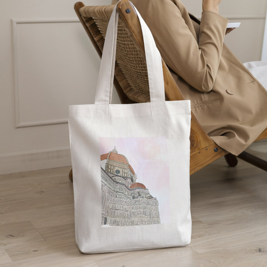 Florence Italy Cathedral Tote Bag