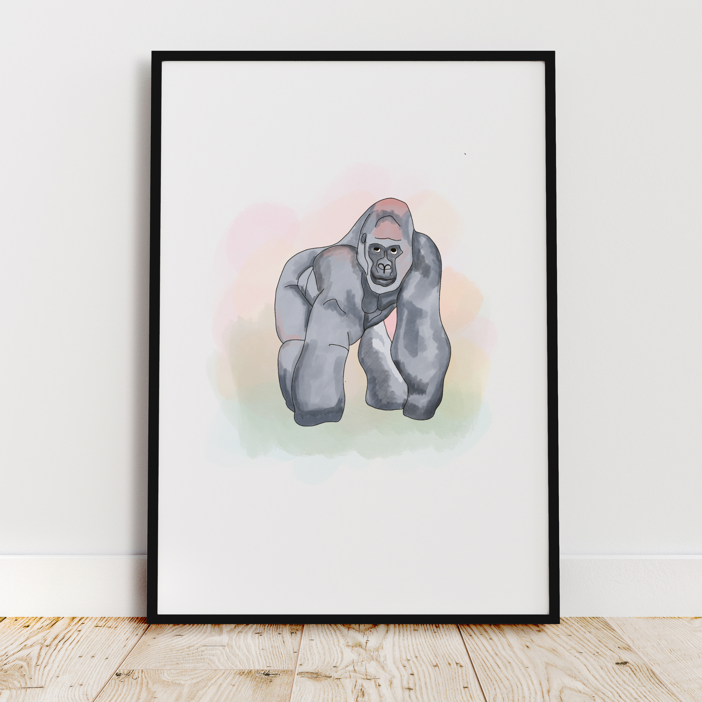 Gorilla Art Print