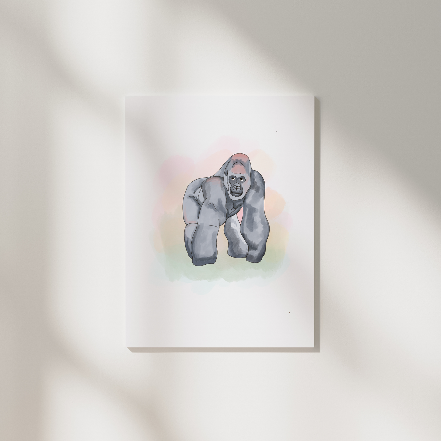 Gorilla Art Print